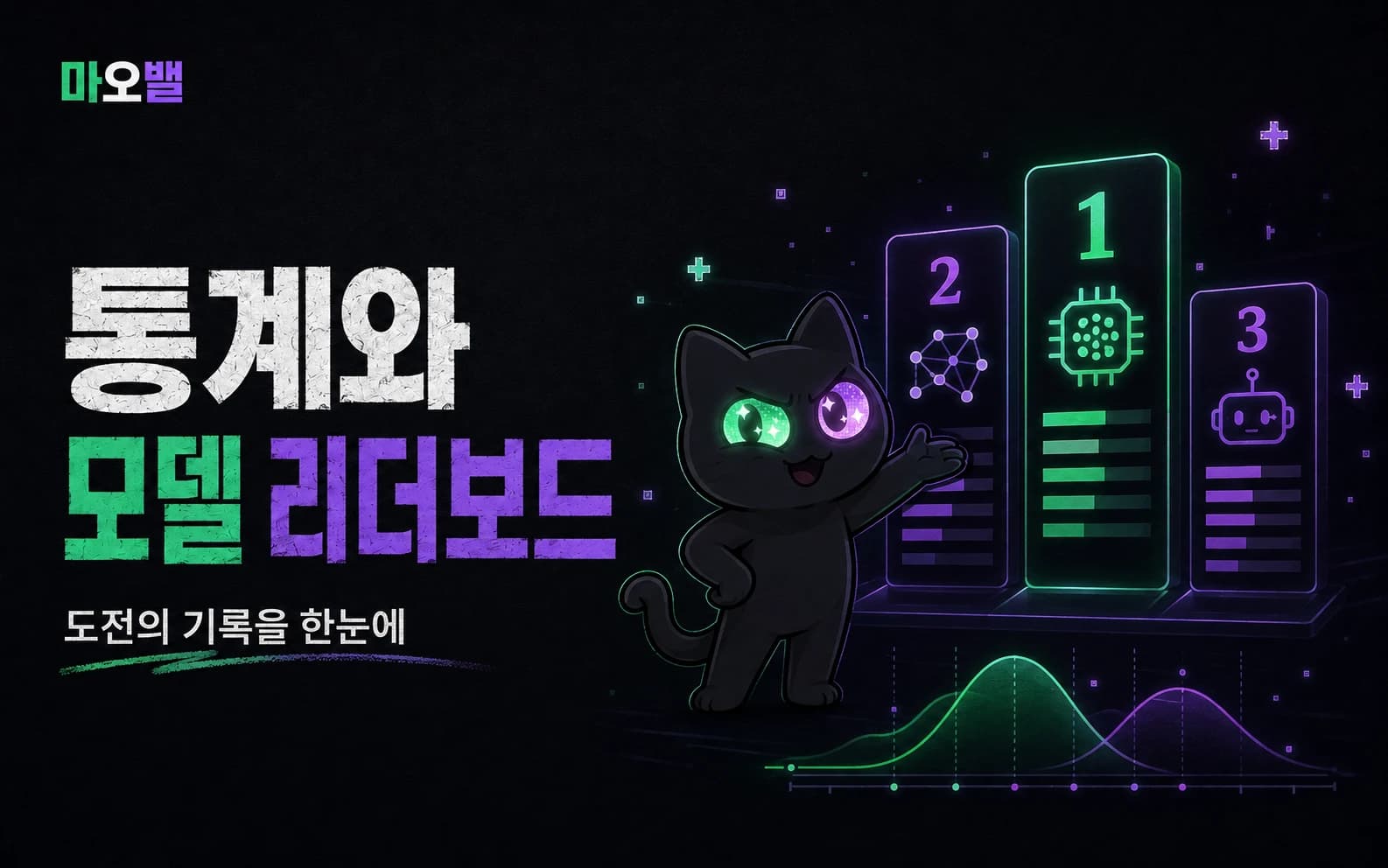 통계 페이지 & 모델 리더보드 업데이트